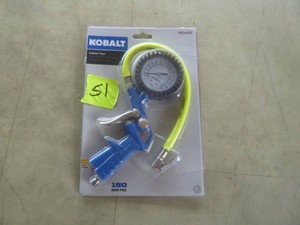 Kobalt Tire Pressure Gage Pneumatic