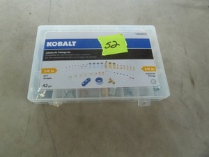 Kobalt NTP Fittings