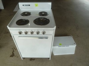 Brown Electric StoveOven