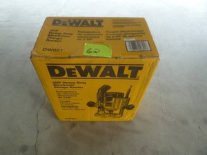 Dewalt Plunge Router