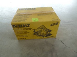 Dewalt Circle Saw 7 14