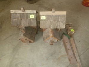Bird House Set