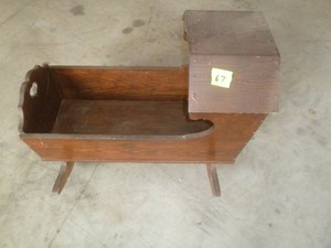 Baby Crib Wood