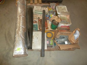 Pallet Building Materials