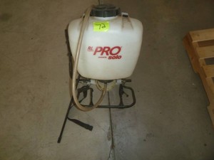 Pro Solo Sprayer - Back Pack
