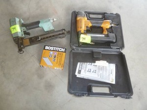 Hitachi & Bostich Staple Guns