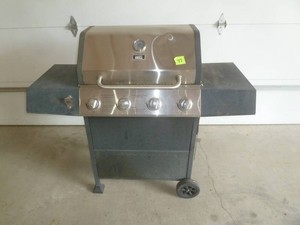 Expert Gas Grill
