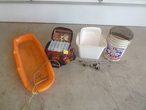 Ice Fishing  Package