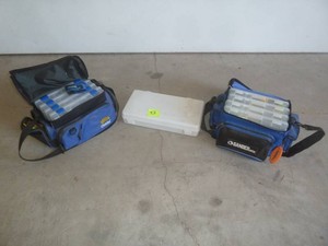 Gander Mountain & Plano Tackle Boxes