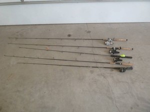 Summer Fishing Rods x 5
