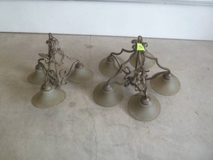 Outdoor Chandeliers x 2