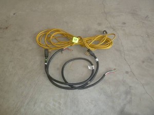 Yellow Cord 25 & 50 amp Pig Tails