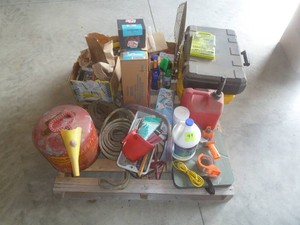 Pallet of Construction Items
