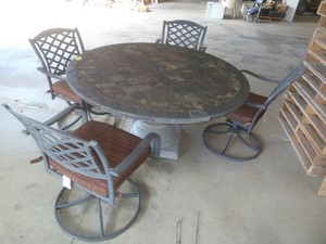 Patio Table & Chairs