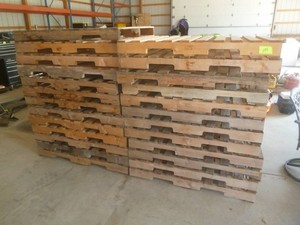 Stack of Pallets x 24