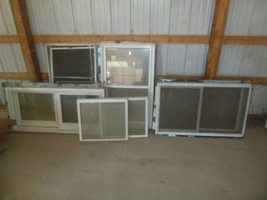 4 Windows 25 x 41
