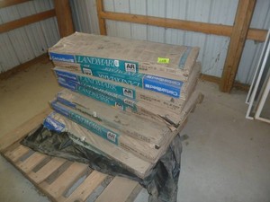 Landmark Shingles- Heather Blend