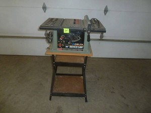 Delta Table Saw 10