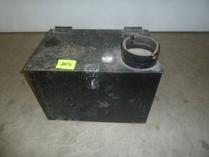 Steel Storage Box 18 x 12 H