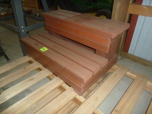 Deck Steps 32 x 15 High