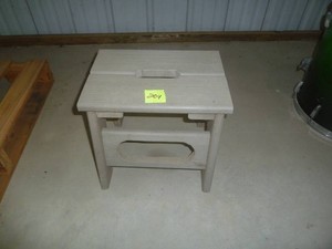 Step Stool Poly Decking
