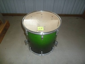 Ludwig Drum- Green