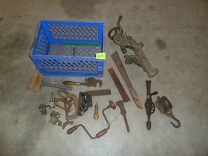 Antique Tools- Assorted