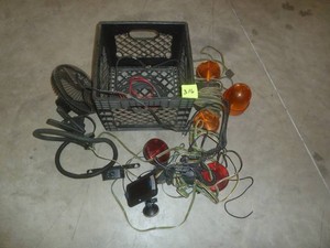Trailer Emergency Light Harness