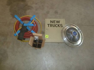Key Lock Box, Hose Reel, Hub Cap