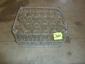 Antique Milk Bottles