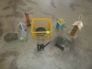 Assorted Bird Feeders x 7