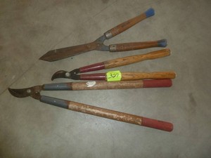 Pruning Shears x 3
