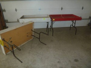 Display Tables x 3