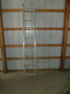 Aluminum Extension Ladder