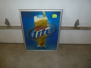 Miller Lite Mirror
