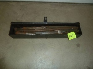 Tool Box Assorted Chisels & Files