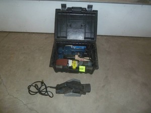 Ryobi Sander Planer Set