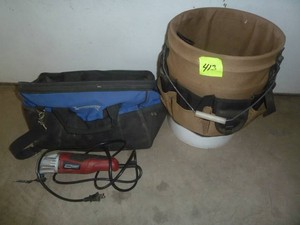 Tool Shop Sonic Saw & Tool Pail