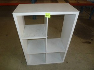 White Shelf- Flower Stand