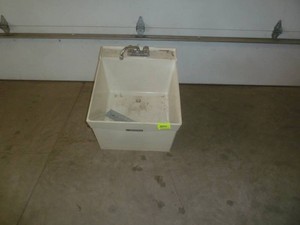 Mustee Utility Wash Sink