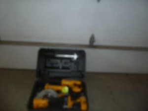 Dewalt Power Tool Set