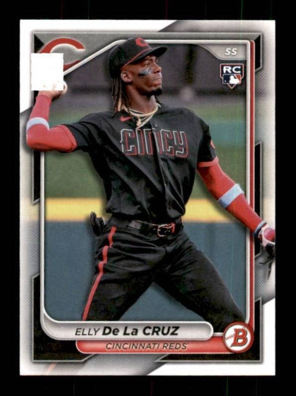 2024 Elly De La Cruz Base #22 2024 Bowman Rookie Card