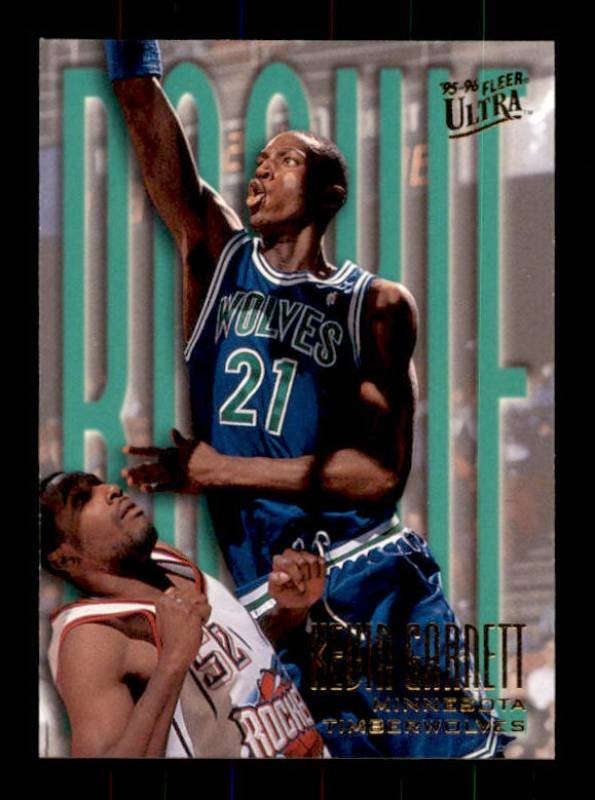 1995-96 Kevin Garnett  #274 Fleer Ultra Rookie Card