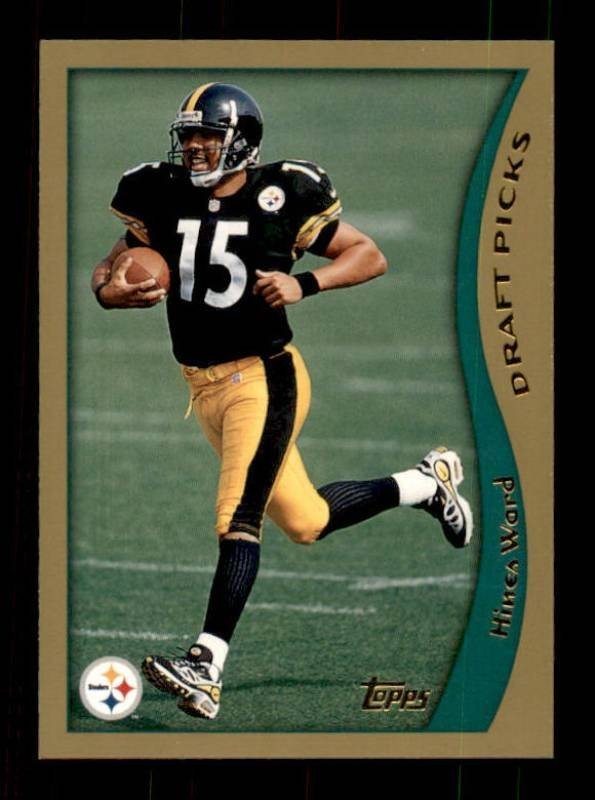 1998 Topps - Draft Picks Hines Ward #341 (RC) Rookie Card