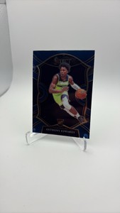 2021 Panini Select Concourse Anthony Edwards Rookie Card Minnesota Timberwolves