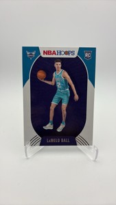2020-21 Panini Hoops LaMelo Ball Rookie Card