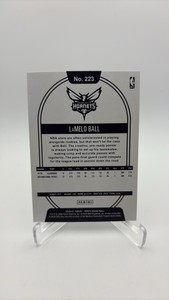 2020-21 Panini Hoops LaMelo Ball Rookie Card