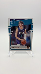 2020-21 Donruss Rated Rookie LaMelo Ball Rookie Card