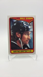 1990 Topps All Stars Wayne Gretzky Card