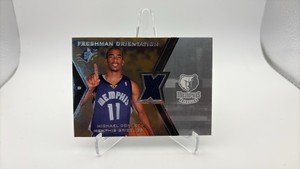 2007-08 NBA SPX Michael Conley Freshman Orientation Rookie Card Jersey Patch